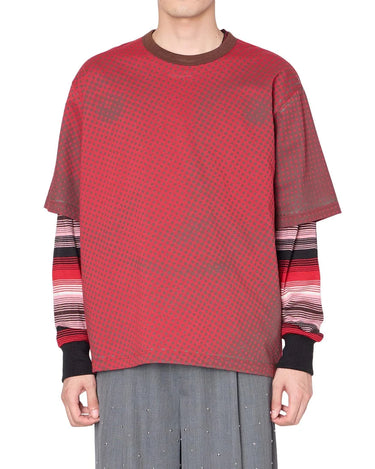 イベント期間限定アイテム<br>(3月28日～4月5日まで)<br>【kolor】 <br>26SCM-T18206-18 Tops