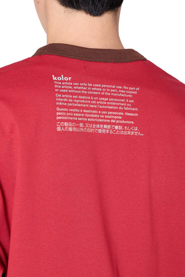 イベント期間限定アイテム<br>(3月28日～4月5日まで)<br>【kolor】 <br>26SCM-T18206-18 Tops