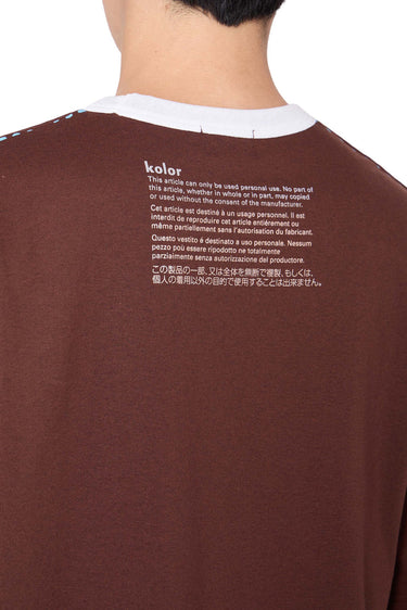 イベント期間限定アイテム<br>(3月28日～4月5日まで)<br>【kolor】 <br>26SCM-T18206-37 Tops