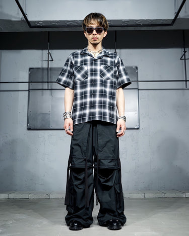 【Rafu】<br>BOX SHORT-SLEEVE<br>SHIRTS