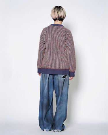 【ENSW】<br>"HAZASHI" KNIT