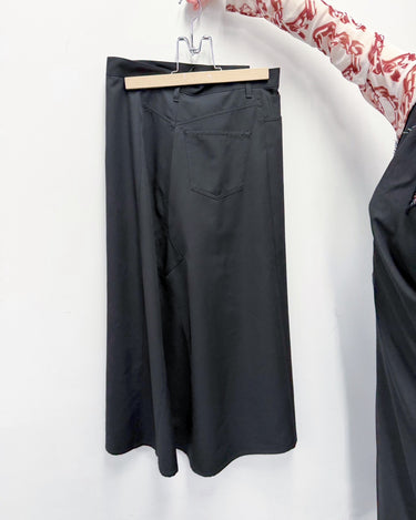 27SS予約受付中<br>【JUNYA WATANABE】<br>W00L WRAP SKIRT