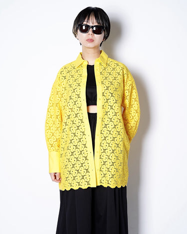 【SATORU SASAKI】<br>ENBROIDERY<br>RELAXED SHIRTS