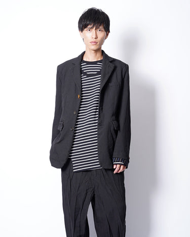 9.4(fri) 0:00 Launch<br>【JUNYA WATANABE MAN】<br>SHRUNK HERRINGBONE TAILORED JACKET