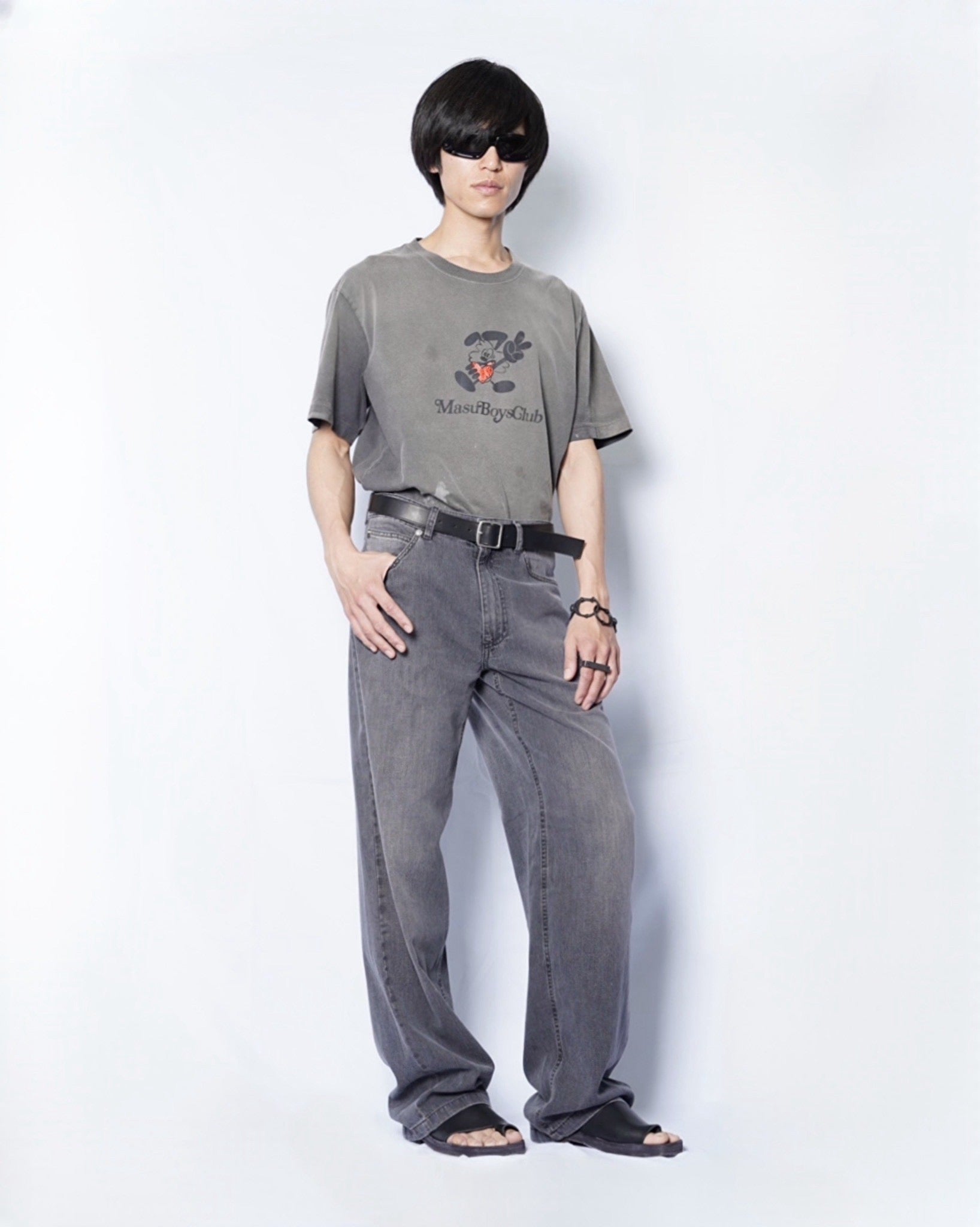 ROLD SKOV】WIDE -DENIM PANTS--Amanojak.