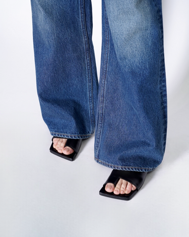 【JUNYA WATANABE】<br>OPEN TOE PUMPS