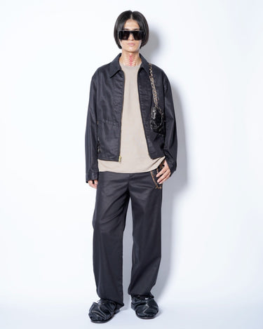 7.11(sat) 10:00 Launch<br>【doublet】<br>TROMPE l’oeil EMBROIDERY DRIZZLER JACKET