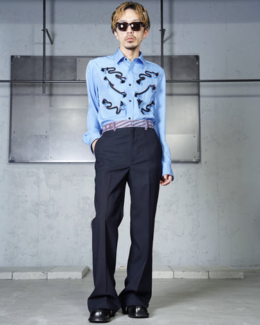 [TOGA Archives]<br>Acetate Twill Shirts
