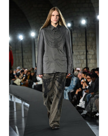 26AW予約受付中<br>【TAAKK】<br>MOLE DENIM WIDE PANTS