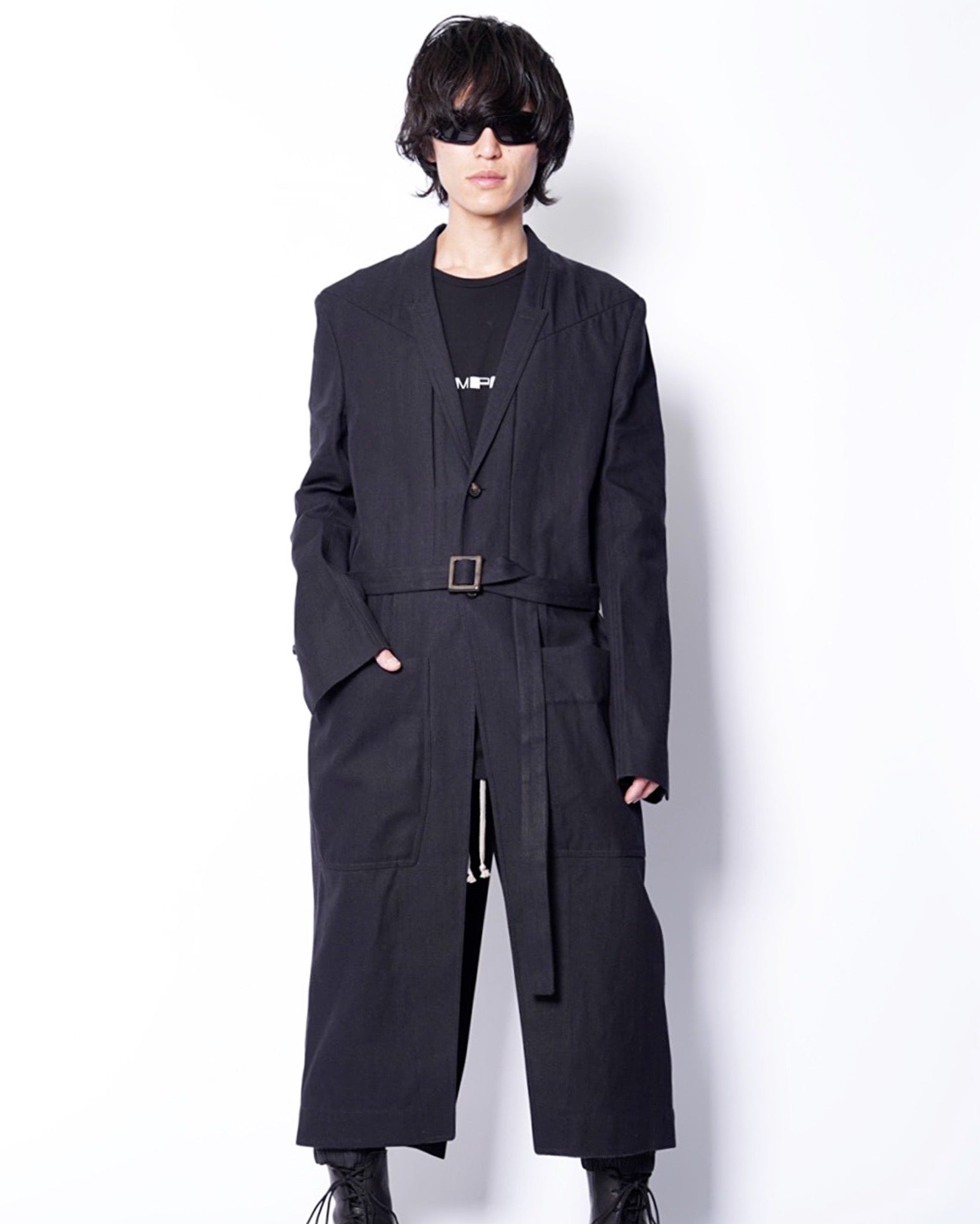 RICK OWENS(リックオウエンス)- LIDO COAT -CHB- -Amanojak.
