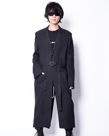 [RICK OWENS]<br>LIDO COAT -CHB-