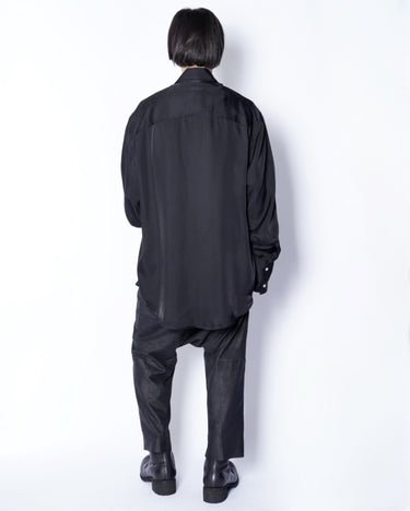 【KAMIYA】<br>Ash Fade Cupro Shirt