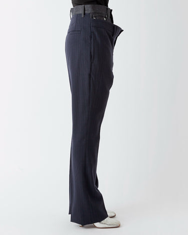 イベント期間限定アイテム<br>(9月19日～27日まで)<br>【ANTHEM A】<br>FLANNEL×DENIM REMAKE LAYERED PANTS