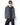 【Feng Chen Wang】<br>DECONSTRUCTED PATCH ZIP UP HOODIE