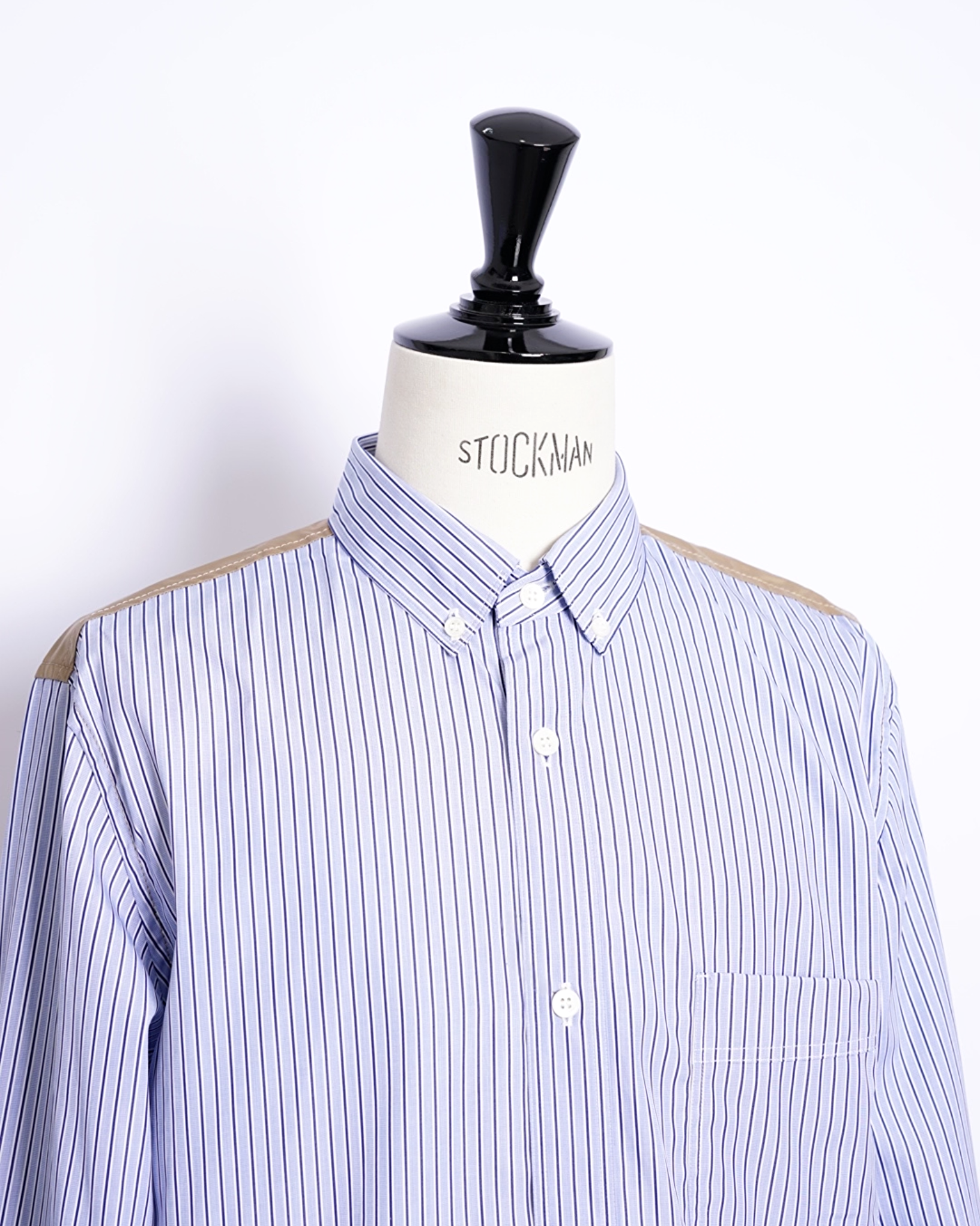 JUNYA WATANABE MAN】DOCKING STRIPE SHIRTS -Amanojak. JUNYA WATANABE MAN】DOCKING STRIPE SHIRTS -Amanojak.