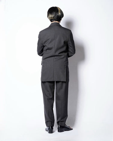 【MAXMARA】<br>"MIRKO"<br>WOOL/MOHAIR/SILK<br>DOUBLE BREASTED JACKET