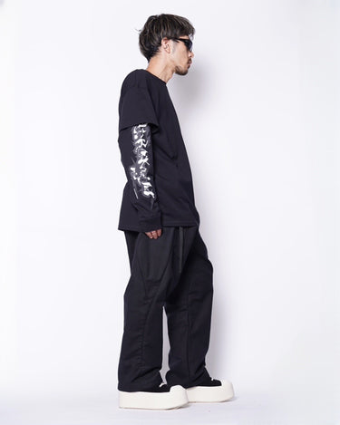 [ACRONYM]<br>"SP62-M" NYLON STRETCH WEB BELT SHORT PANT