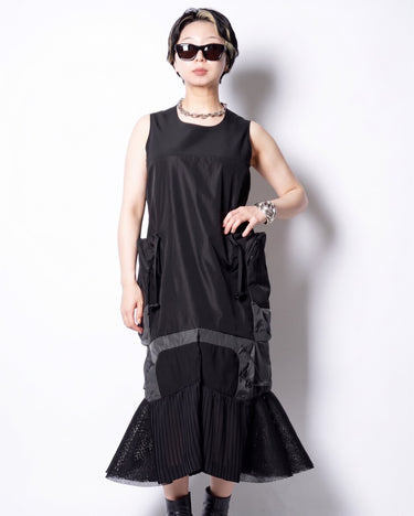 【JUNYA WATANABE】<br>MULTI TOOL DOCKING DRESS