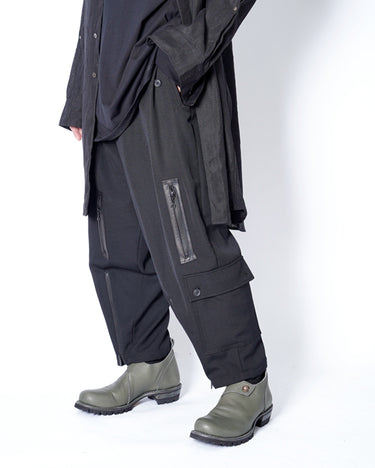 【prasthana】<br>p|p PP-004 COVERED LOW_GRAYISH JAPAN STEER/黒燻真鍮