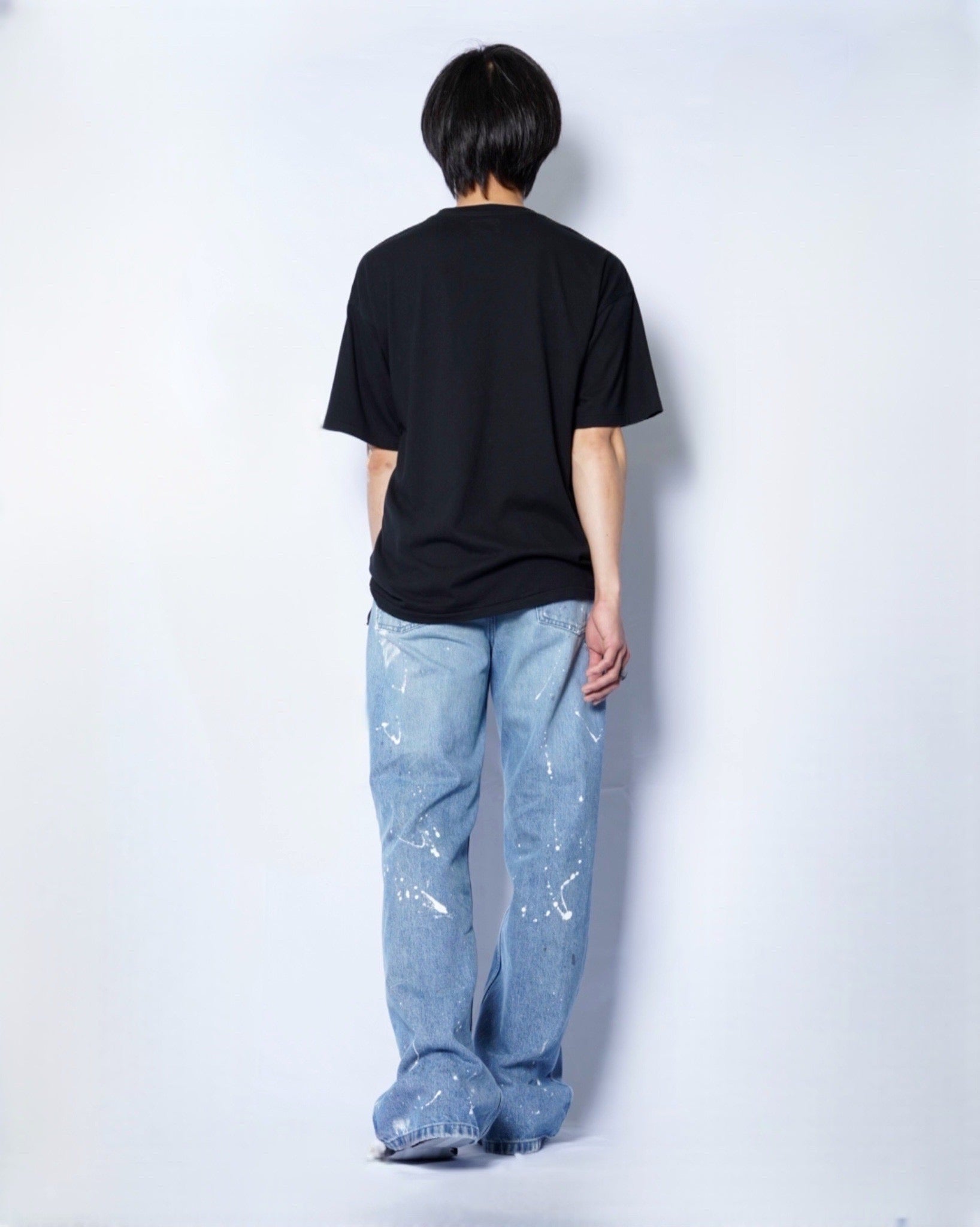 ROLD SKOV】BOOT CUT -DENIM PANTS- -Amanojak.