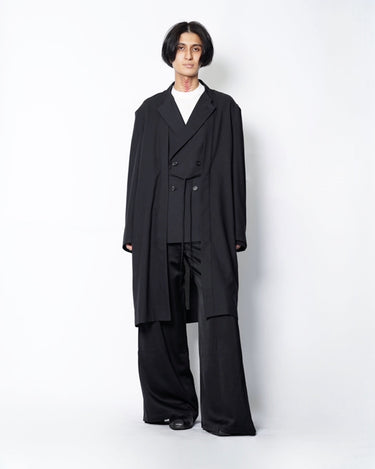 【MAHITO MOTOYOSHI】<br>LAYERED COAT