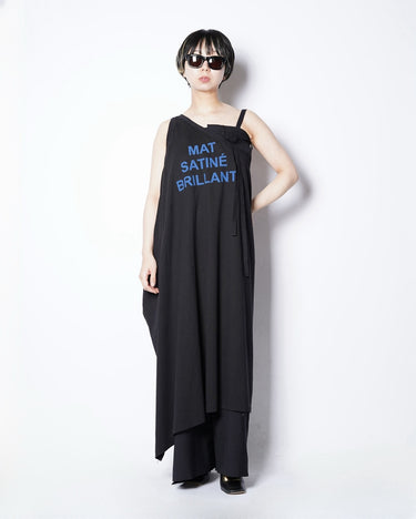 【MM6】<br>LETTERING PRINT APRON