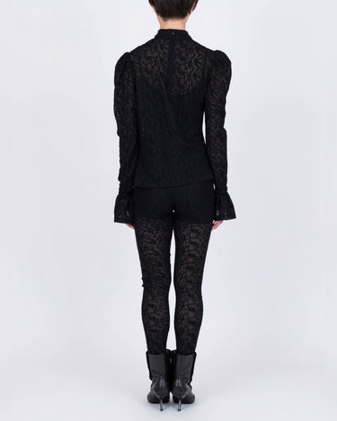26AW予約受付中<br>【VIVIANO】<br>Jacquard Drapé Top