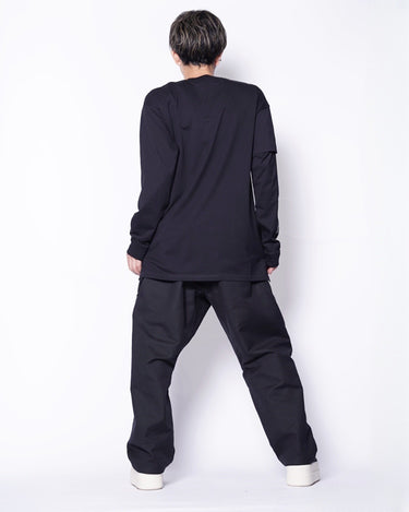 [ACRONYM]<br>"SP62-M" NYLON STRETCH WEB BELT SHORT PANT