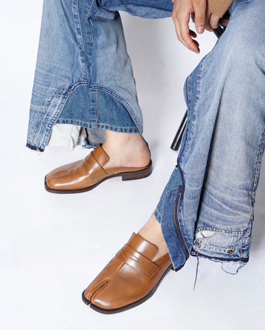 [Maison Margiela 22]<br>"TABI" LOAFER MULE