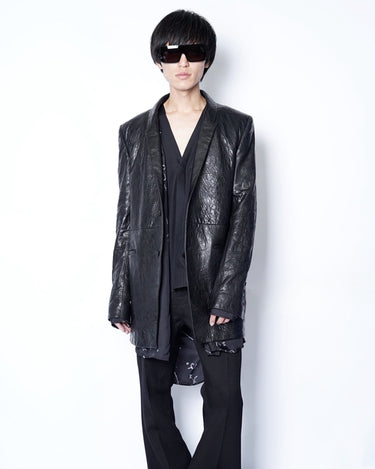 【RICK OWENS】<br>CONCORDIAN JKT -LBE-