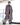 【SONG FOR THE MUTE】<br>"DAISY" MAC COAT<br>-STRIPED WOOL-
