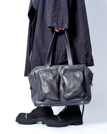 【GUIDI】<br>-RC01- SOFT HORSE FULLGRAIN BRIEFCASE with NYLON LINING