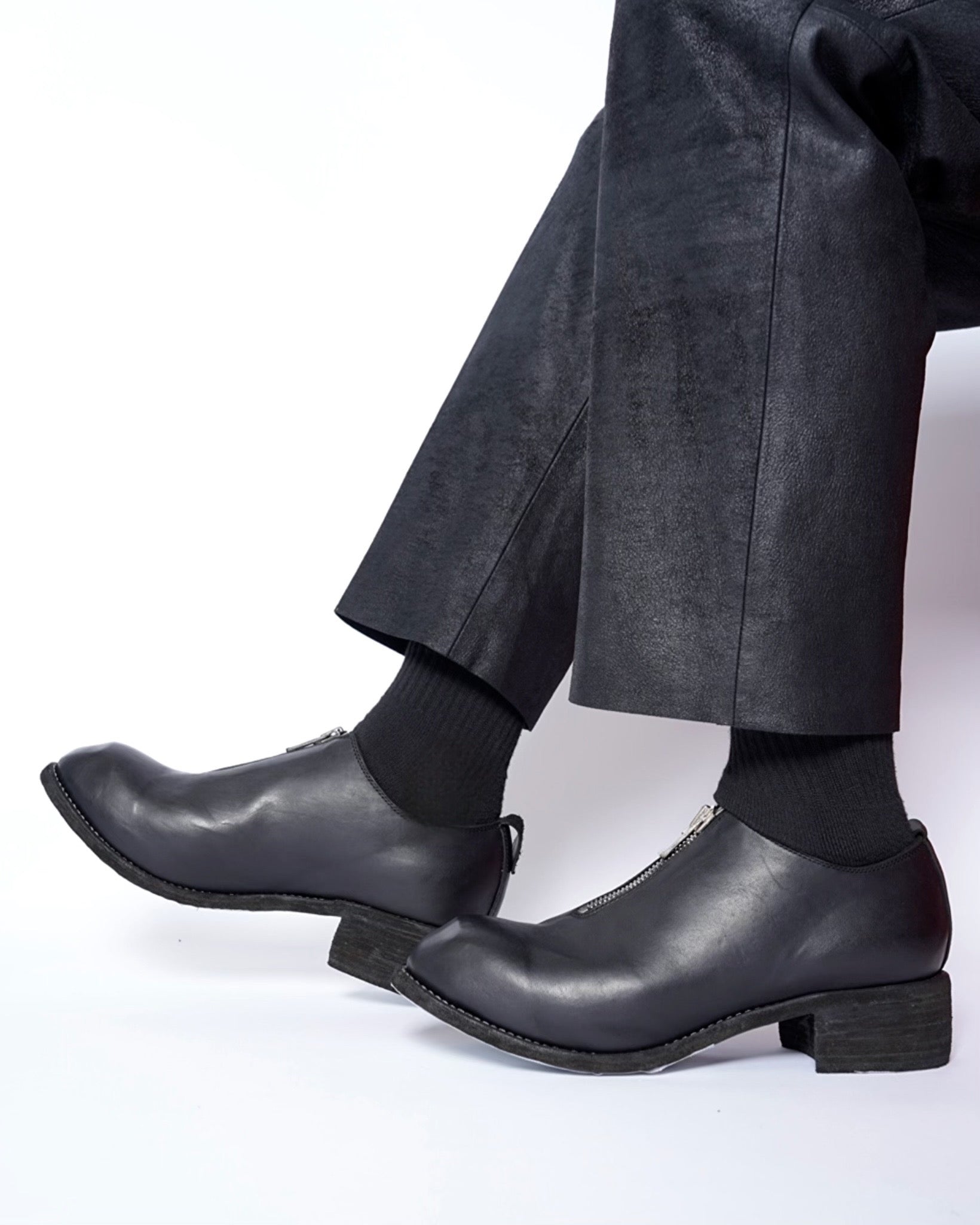 GUIDI(グイディ) --PL0FZ-HORSE FULL GRAIN FRONT ZIP-Amanojak.