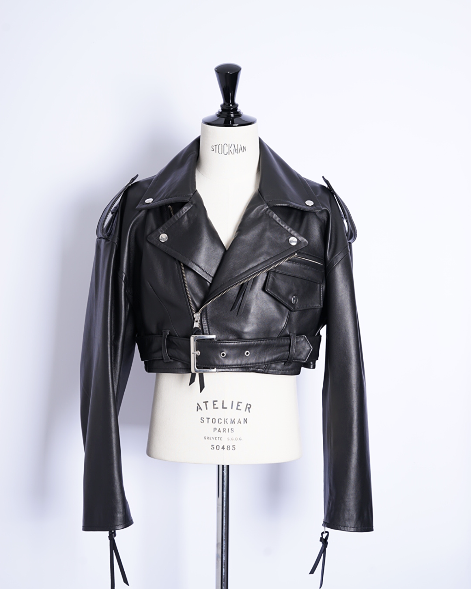TOGA ARCHIVES】Leather jacket - Amanojak. TOGA ARCHIVES】Leather jacket - Amanojak.