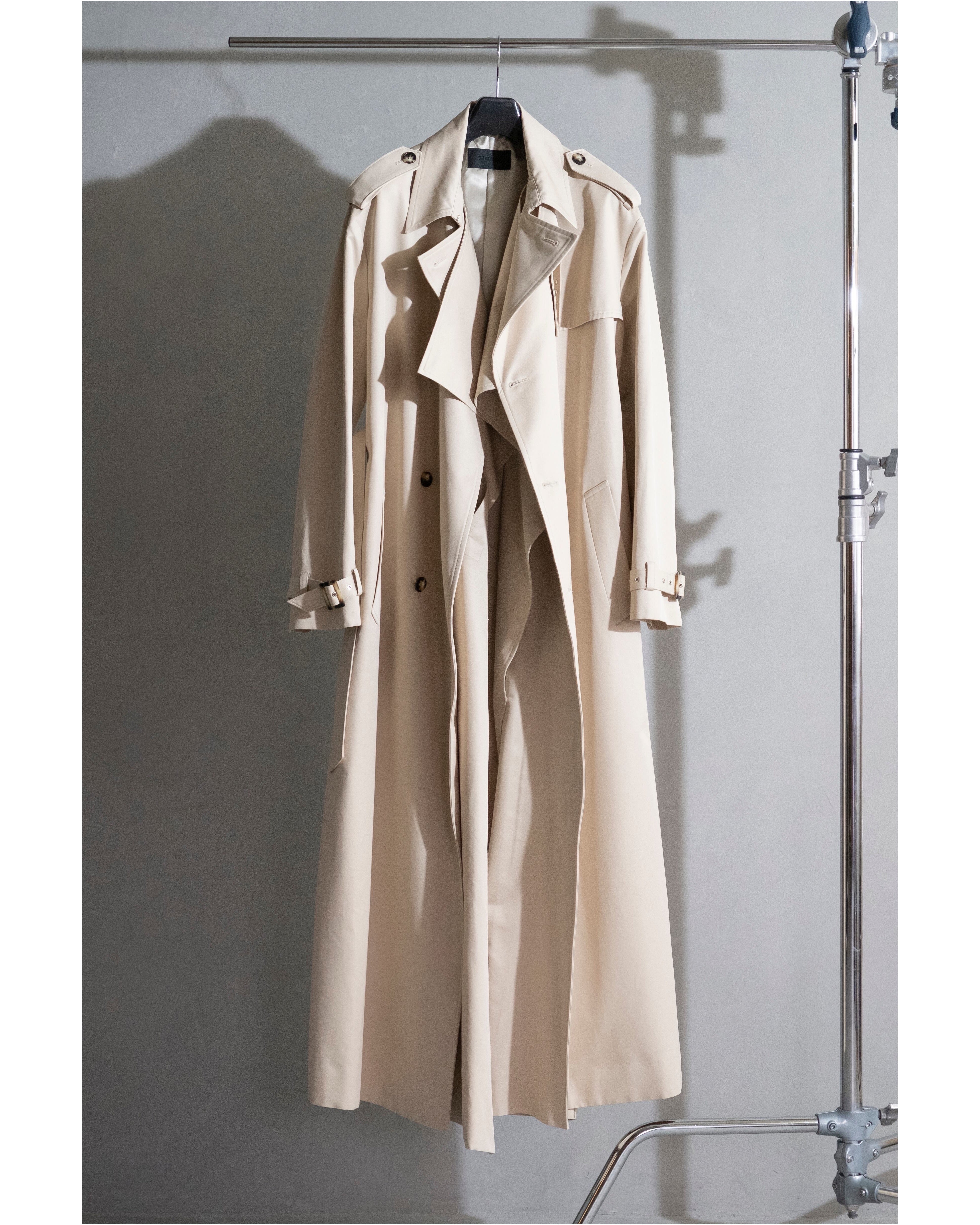 keisuke yoshida 21ss dead fringe coat