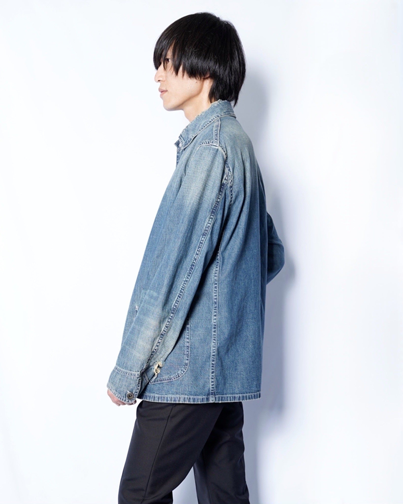 Maison Margiela(メゾンマルジェラ) -DAMAGED DENIM COVERALL-Amanojak.