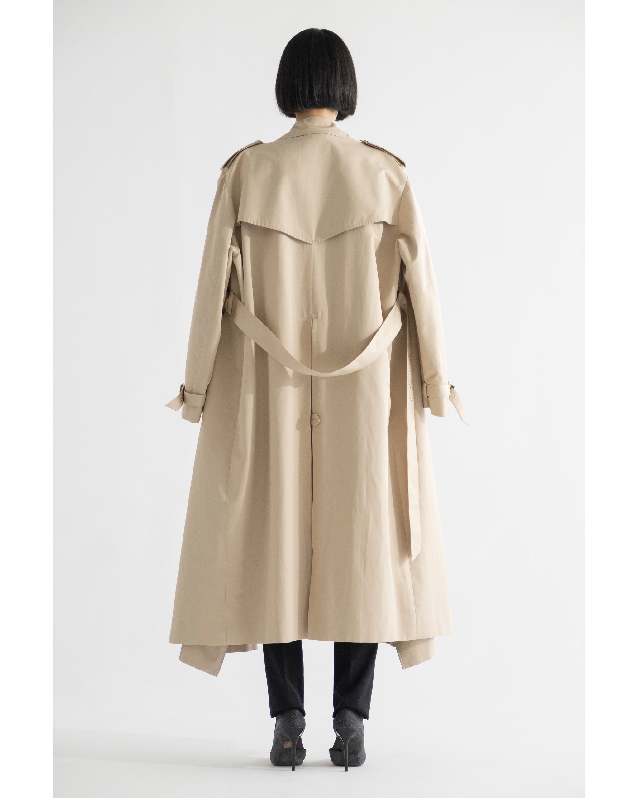 keisuke yoshida オーバーオールトレンチコート KEISUKEYOSHIDA