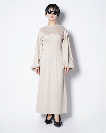 【SATORU SASAKI】<br>TUCKED & DART<br>DRESS