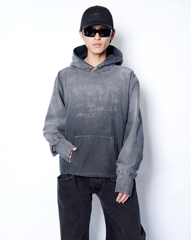 【Maison Margiela 1,10】<br>FRONT LETTERING HOODIE