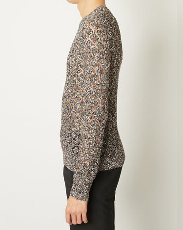 26AW予約受付中<br>【TAAKK】<br>MIX COLOR KNIT MULTI-COLORED SWEATER