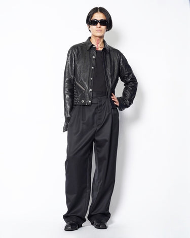 【FRACTION】<br>GAVIN TROUSER -MG-