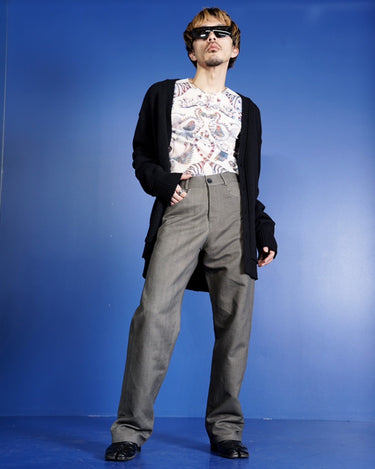 [AVIVA JIFEI XUE]<br>5 Pocket Pant -WOOD DENIM-