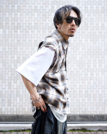 【Rafu】<br>DIY FLANNEL VEST