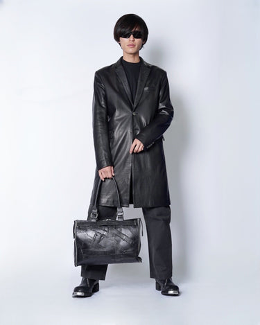 [in・stru(men-tal).]<br>DENIM BAGGY PANTS