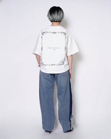 【ENSW】<br>ART FRAME TEE