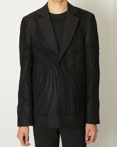 26AW予約受付中<br>【TAAKK】<br>JŌMON RELIEF TAILORED JACKET