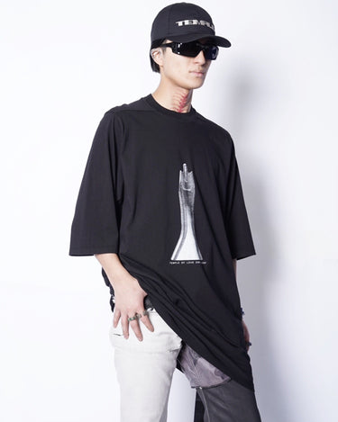 【RICK OWENS DRKSHDW】<br>JUMBO SS T -RNEP5-