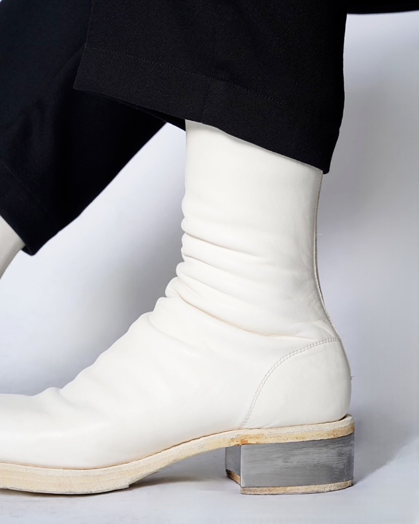 GUIDI(グイディ) - -788ZI- HORSE FULL GRAIN BACK ZIP BOOTS with