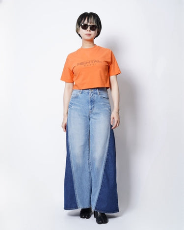 【INSCRIRE】<br>Print Tight Fit Tee