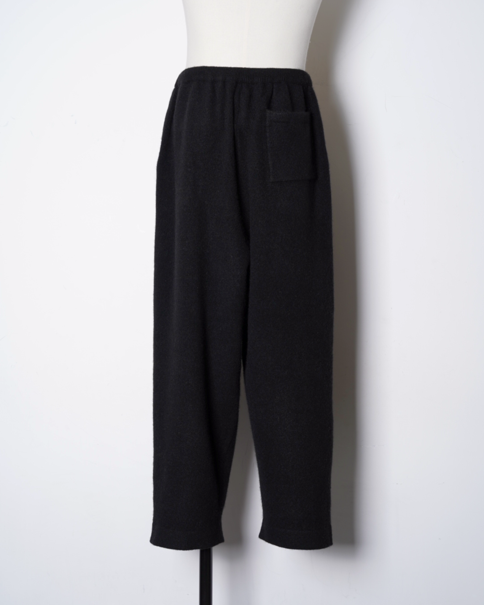 walenode(ウェルノード) INNOCENT YAK CIRCULER KNITTING PANTS -Amanojak. walenode(ウェルノード) INNOCENT YAK CIRCULER KNITTING PANTS -Amanojak.